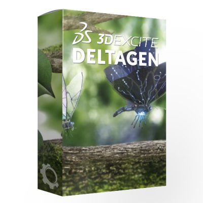 DS 3DEXCITE DELTAGEN 2022 | Advanced Real-Time Visualization & Digital Prototyping Software
