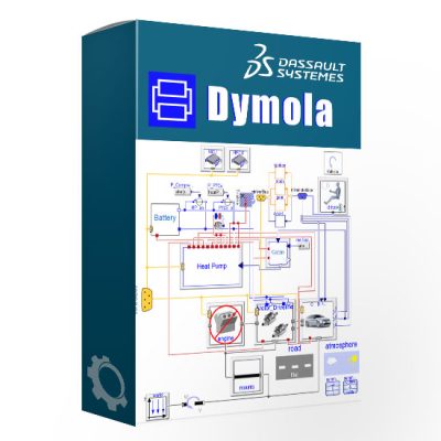 DS DYMOLA 2023X | Advanced Modeling & Simulation Software