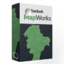 DotSoft MapWorks AutoCAD mapping and coordinate tools interface