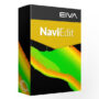 EIVA NaviEdit hydrographic survey data editing and geodetic processing software interface