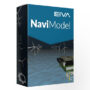 EIVA NaviModel Producer 3D model creation and surface generation software interface