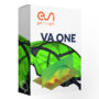 ESI VA One vibro-acoustic simulation software interface