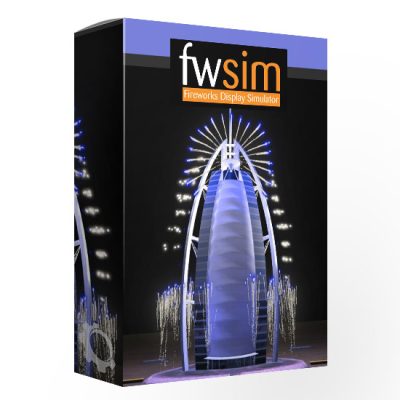FWSim Fireworks Simulator Pro v3.2 | Design & Simulation Software