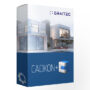Graitec Cadkon+ 2025 CAD drafting software interface