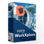 Hexagon VERO WorkXplore high-speed CAD viewer interface