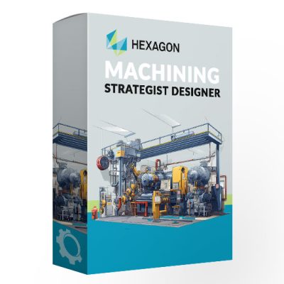 Hexagon HxGN Machining Strategist 2020 + Designer 2020 | Advanced CAD/CAM Solution