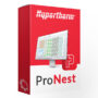 Hypertherm ProNest CAD CAM nesting software interface