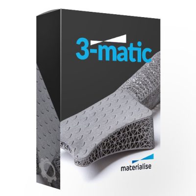 Materialise 3-matic v18 | Advanced 3D Design & Engineering Software