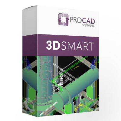 PROCAD 3DSMART Plus 2023 | Plant Design & Piping Engineering Software