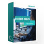 Siemens Simcenter HEEDS MDO v2504 design optimization software interface