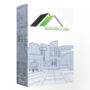 SolidBuilder structural design and analysis software interface
