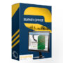 Trimble Spectra Geospatial Survey Office surveying software interface