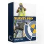 Trimble Spectra Precision Survey Pro field surveying software interface
