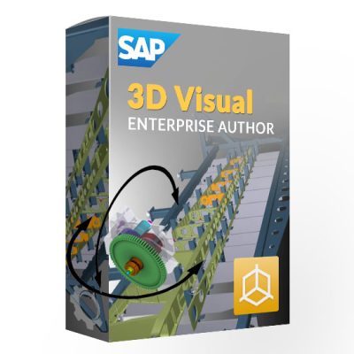SАР 3D Visual Enterprise Author v9 | Technical Documentation Software