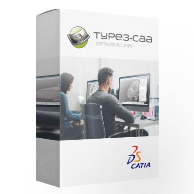 Type3 CAA v5.5C for CATIA | Engraving & CAD/CAM Design Software