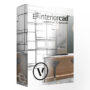 Vectorworks interiorcad furniture and interior design CAD software interface