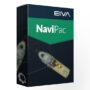 EIVA NaviPac navigation and positioning software interface for marine and subsea surveys