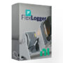 NI FlexLogger data acquisition and sensor logging software interface
