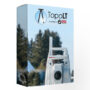 3D Space TopoLT topographic surveying CAD software interface