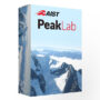 AIST Software PeakLab scientific peak analysis interface