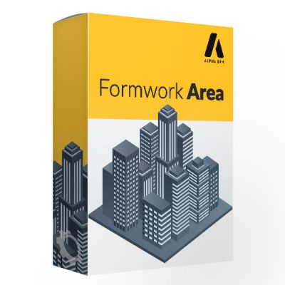 ALPHA BIM Formwork Area for RVT (Revit Plugin)