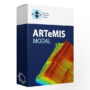 ARTeMIS Modal Pro operational modal analysis software interface