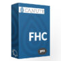 Canute FHC Pro flood hazard and hydrological modeling software interface