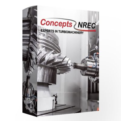 Concepts NREC 8.9.X Suite | Turbomachinery Design and Analysis Software
