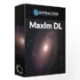 Diffraction Limited MaxIm DL astrophotography and CCD imaging software interface