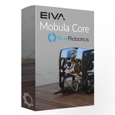 EIVA Mobula Core Blue Robotics v4.7 | ROV Control and Navigation Software