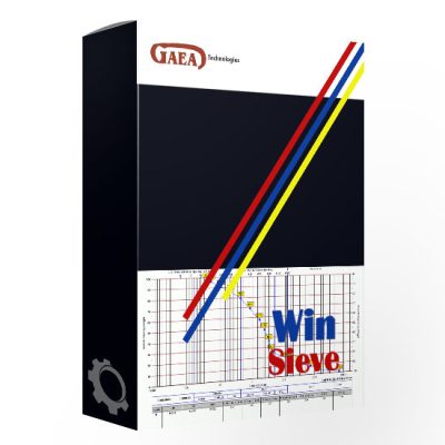 GAEA WinSieve v1.20 | Particle Size Distribution Analysis Software