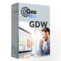 GeoStru GDW retaining wall design software interface