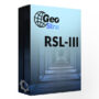 GeoStru RS-SEC EN slope stability and limit equilibrium analysis software interface