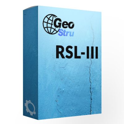GeoStru RSL-III 2019 | Rock Slope Stability Analysis Software