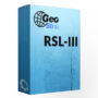 GeoStru RSL-III rock slope stability analysis software interface