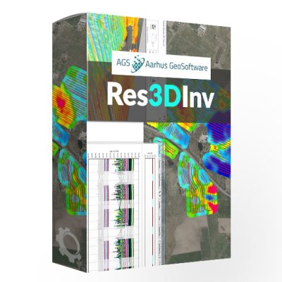 Geotomo Res3DInv Pro v33D | Electrical Resistivity and IP Inversion Software