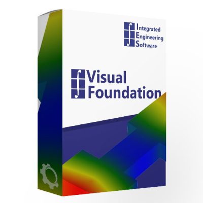 IES VisualFoundation v12 | Foundation Design and Structural Analysis Software