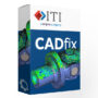 ITI TranscenData CADfix CAD data translation and geometry repair interface