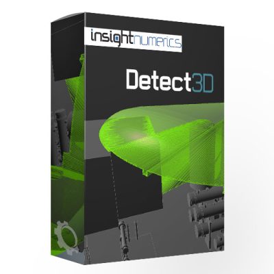 Insight Numerics Detect3D v2.5 | Ground Deformation and Movement Analysis Software