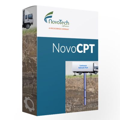 NovoCPT v4 | Cone Penetration Test (CPT) Analysis Software