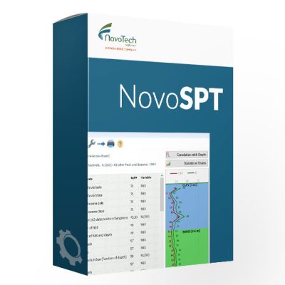NovoSPT v3 | Standard Penetration Test (SPT) Analysis Software