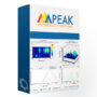 Operant Peak Spectroscopy spectral analysis software interface