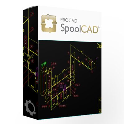 PROCAD Spoolcad PLUS 2024 | Piping Isometric & Spool Drawing Software