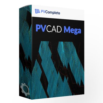PVCAD Mega v31 | Utility-Scale Solar PV Design Software