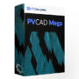 PVCAD Mega utility scale solar PV design software interface