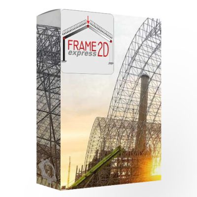 RUNET FRAME2Dexpress v16 | Structural Frame Analysis Software