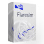 SLB Flaresim flare systems design and safety analysis software interface