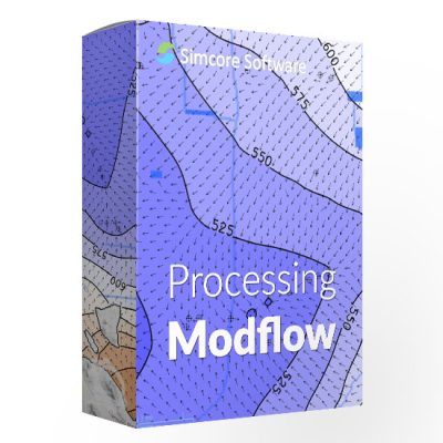 Simcore Processing Modflow v11 | Groundwater Flow & Transport Modeling Software