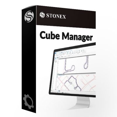 Stonex Cube Manager v4.4 | GNSS Data Processing & Survey Management Software