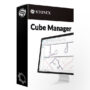 Stonex Cube Manager GNSS data processing and survey management software interface